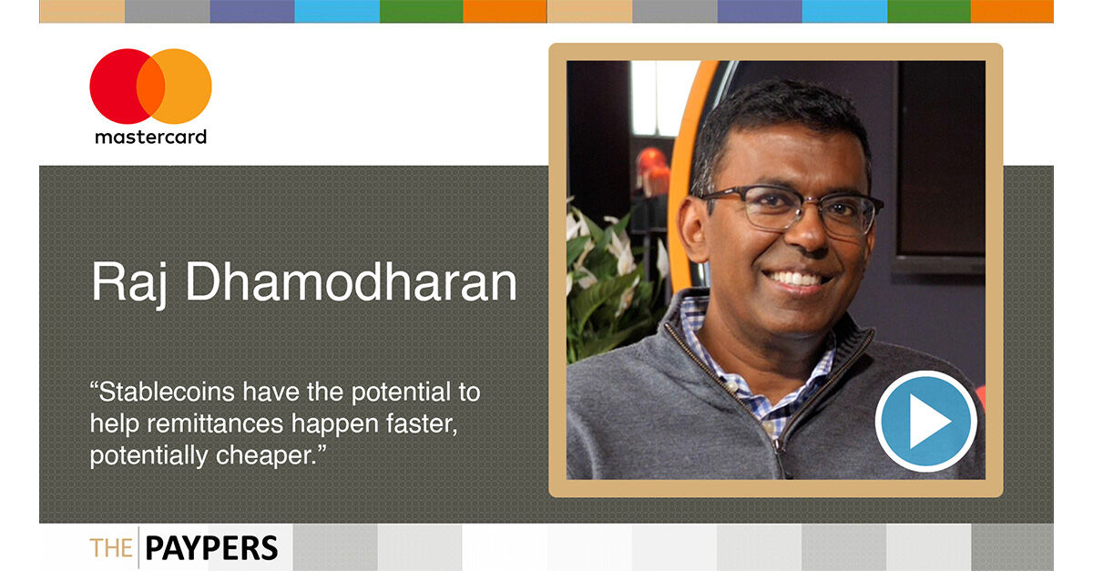 [Money 20/20 Europe 2025] Mastercard’s Raj Dhamodharan on stablecoins & the multi token future