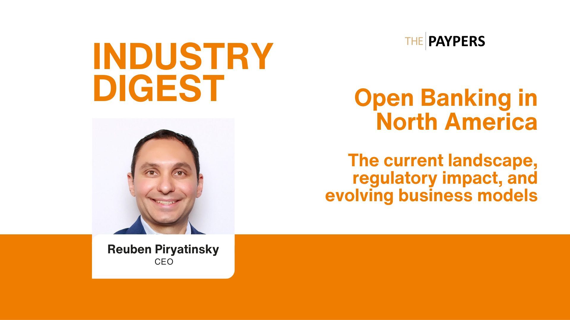 [Video interview] Open Banking in North America: an exclusive conversation with Altitude Consulting