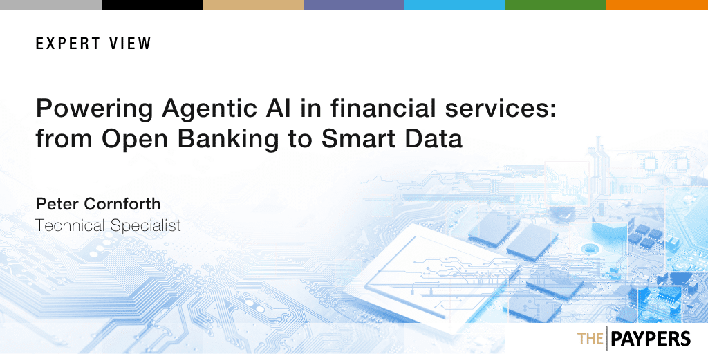 Powering Agentic AI in financial services: from Open Banking to Smart Data