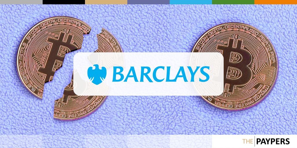 Barclays plans to ban crypto transactions on Barclaycard