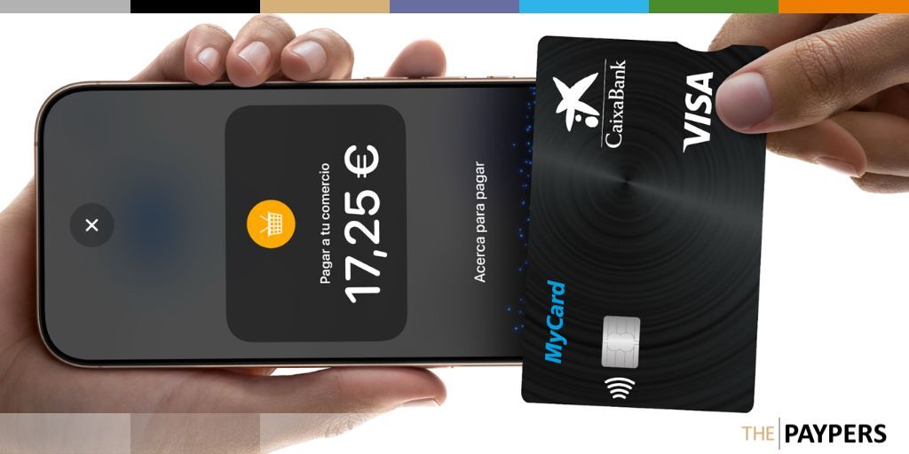 CaixaBank offers Tap to Pay on iPhone in Spain